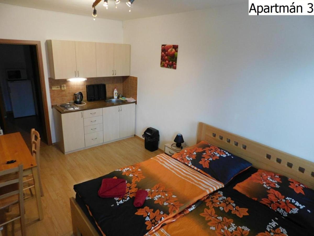 Apartmany Horní Planá 외부 사진