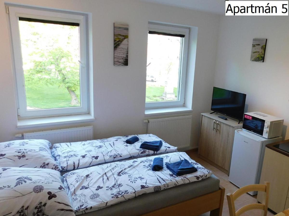 Apartmany Horní Planá 외부 사진