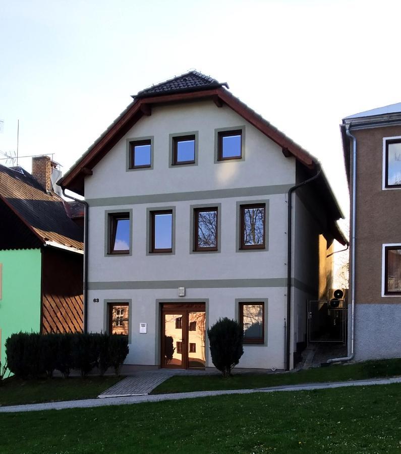 Apartmany Horní Planá 외부 사진