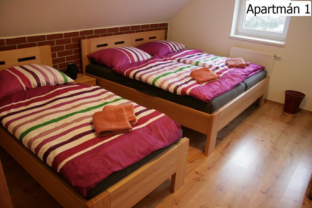 Apartmany Horní Planá 외부 사진