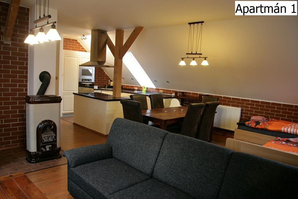 Apartmany Horní Planá 외부 사진