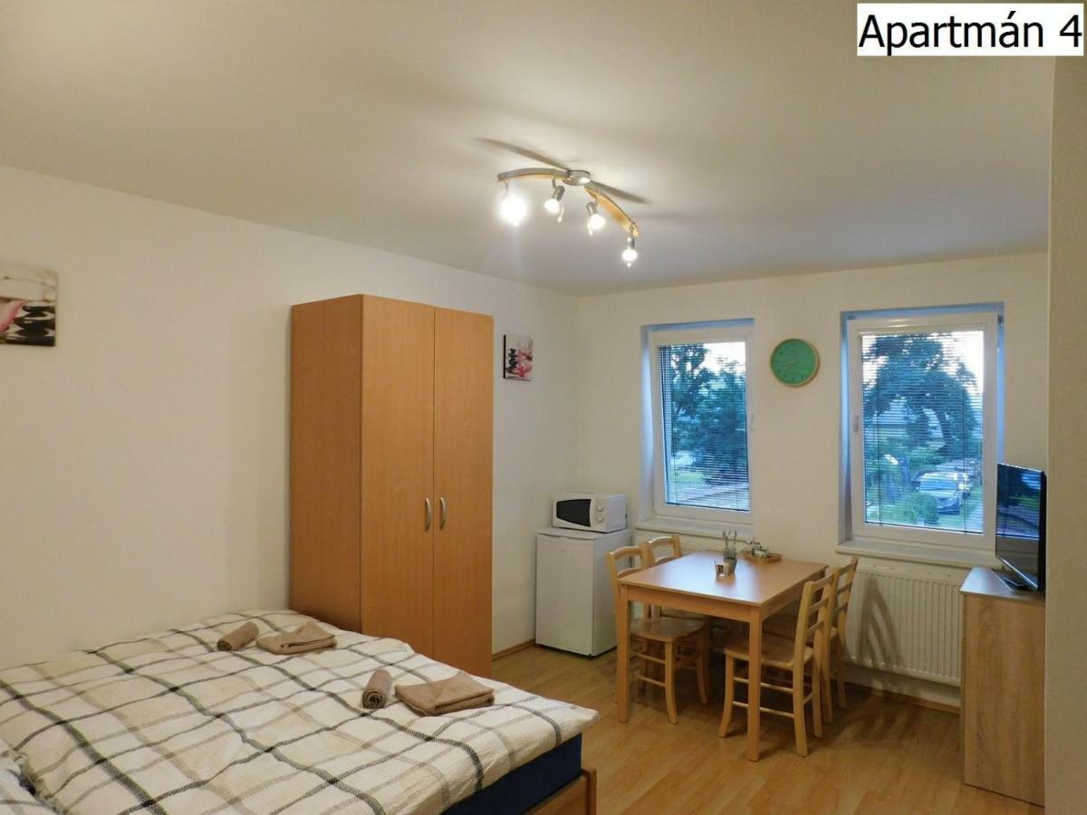 Apartmany Horní Planá 외부 사진