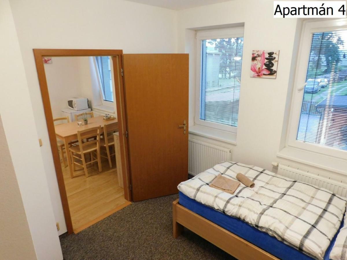 Apartmany Horní Planá 외부 사진